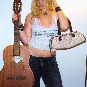 Vintage 2000s BCBG purse